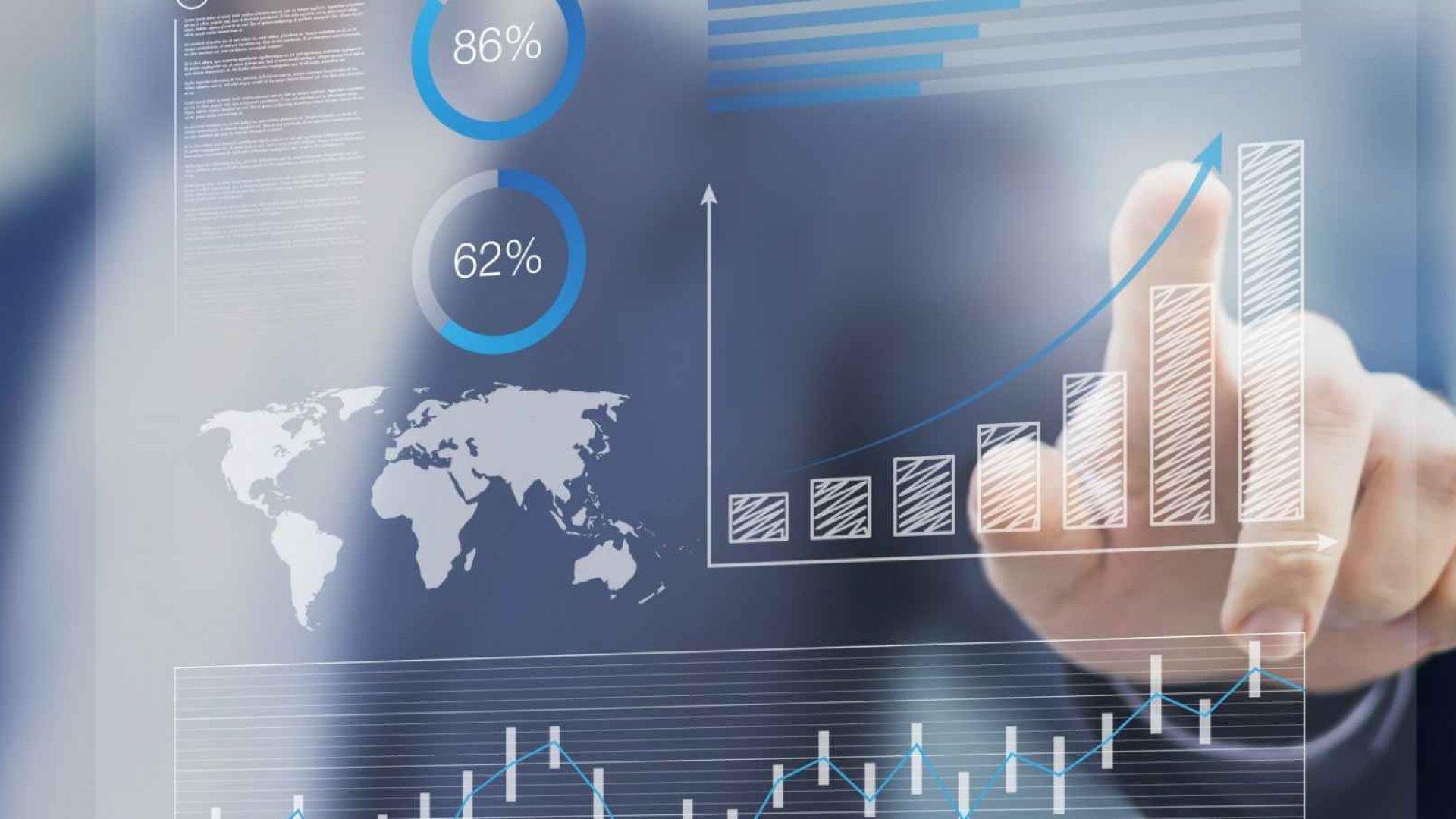 Various data analysis graphs