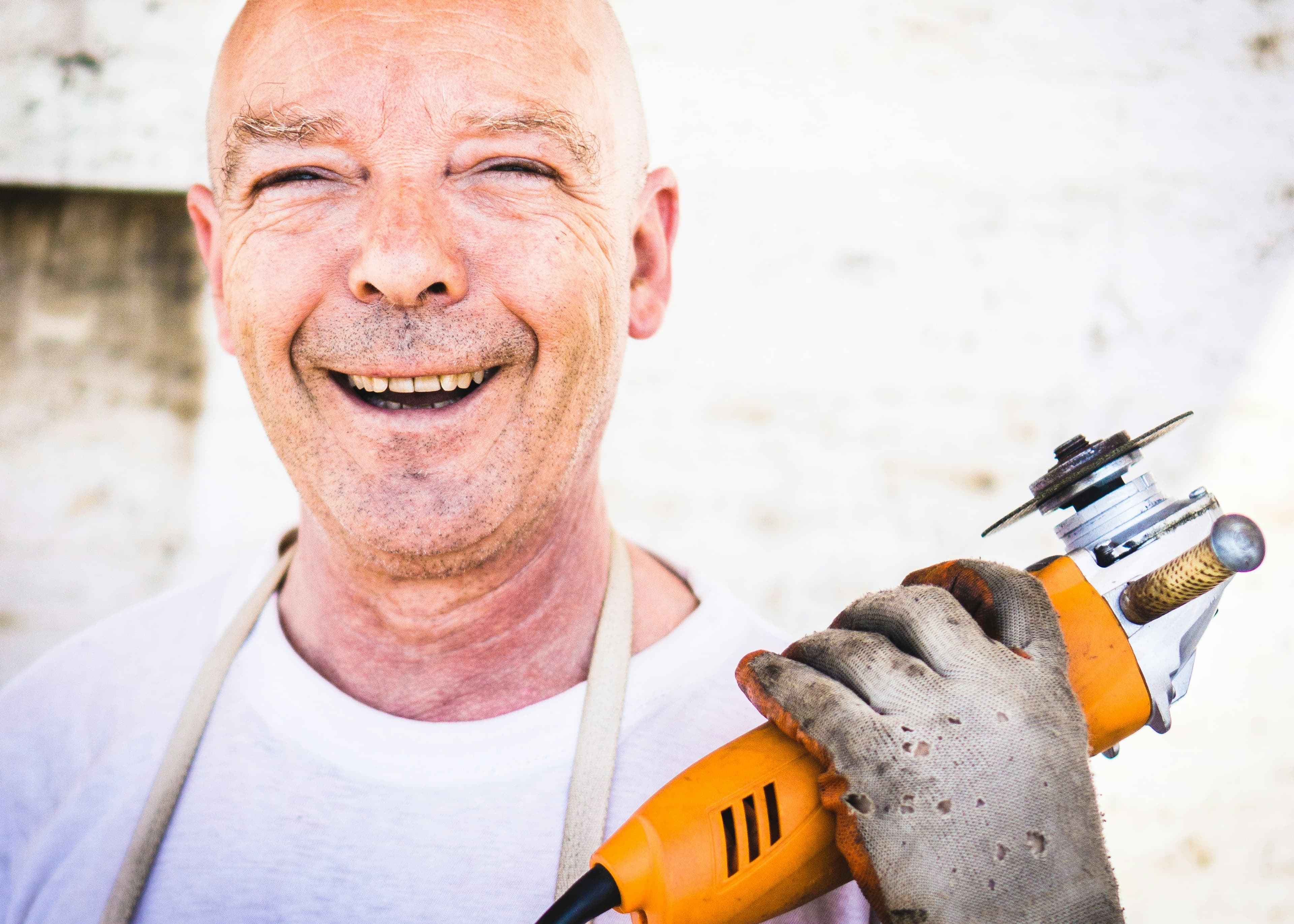 happy worker