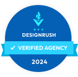 DesignRush logo